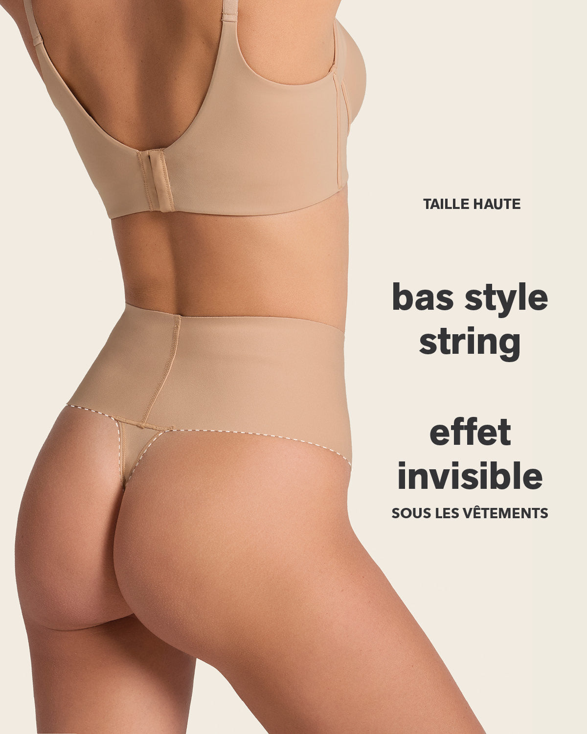 2-Pack FusedContour High-Tech High-Waisted Sculpting Thongs