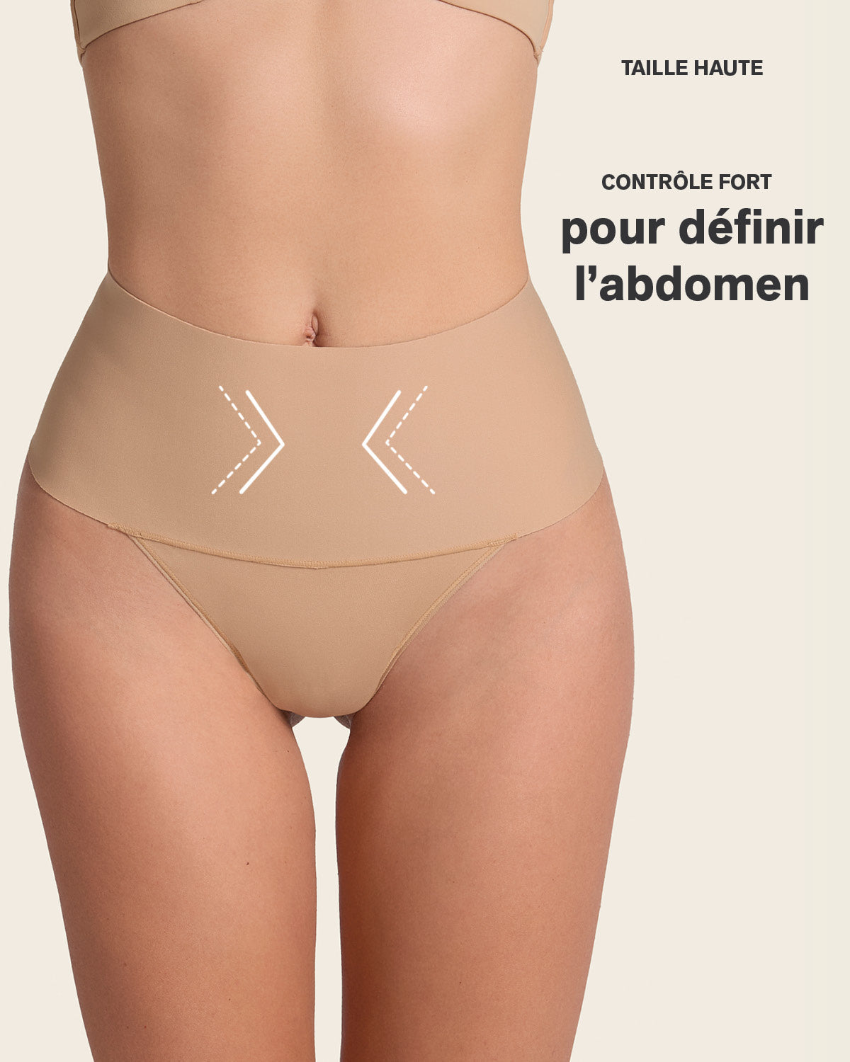 2-Pack FusedContour High-Tech High-Waisted Sculpting Thongs