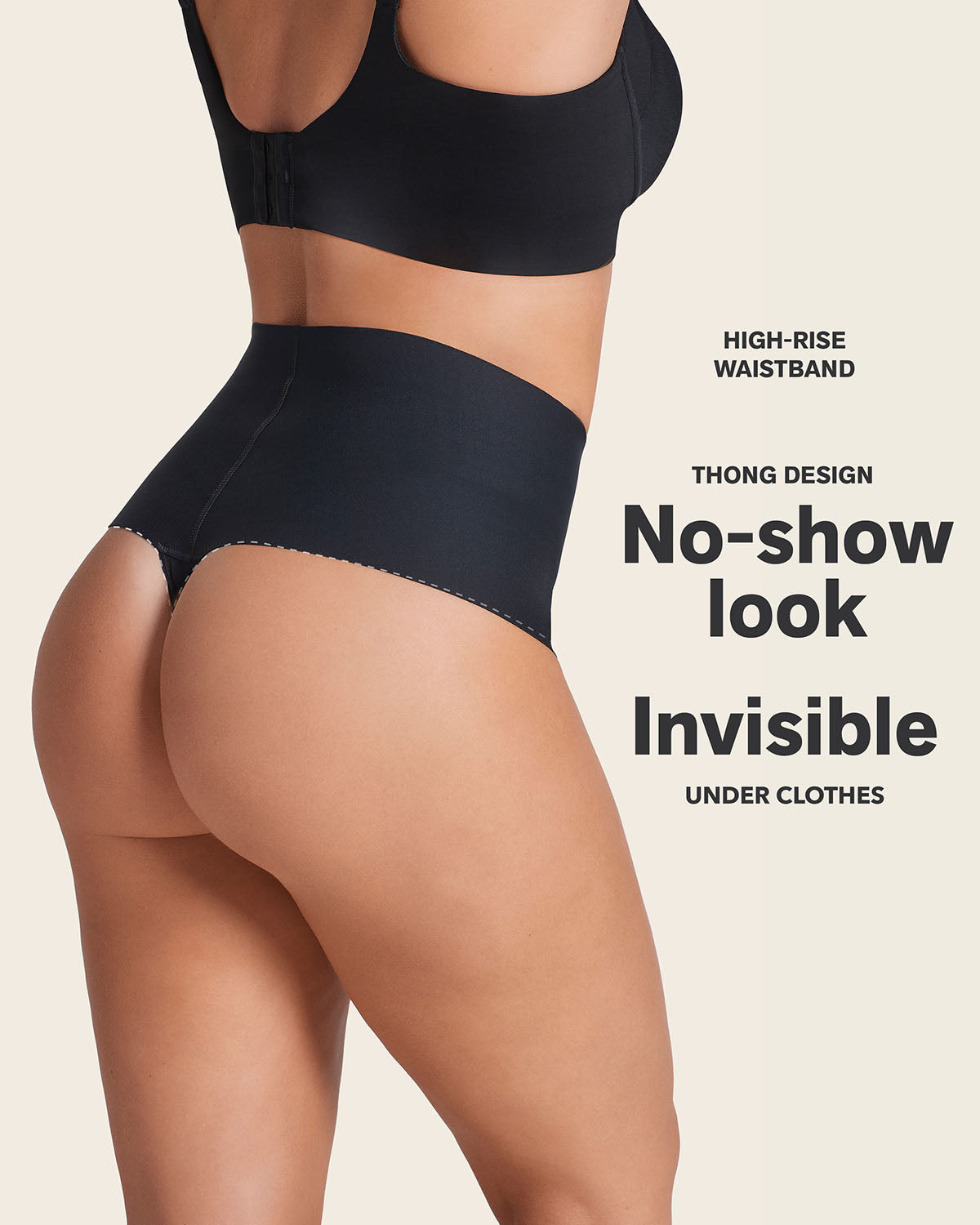 2-Pack FusedContour High-Tech High-Waisted Sculpting Thongs