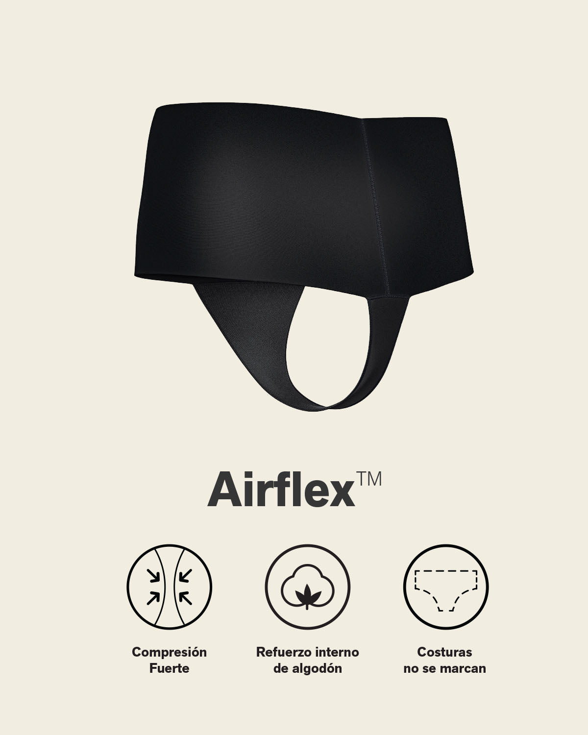 High-Tech High-Waisted Sculpting Thong