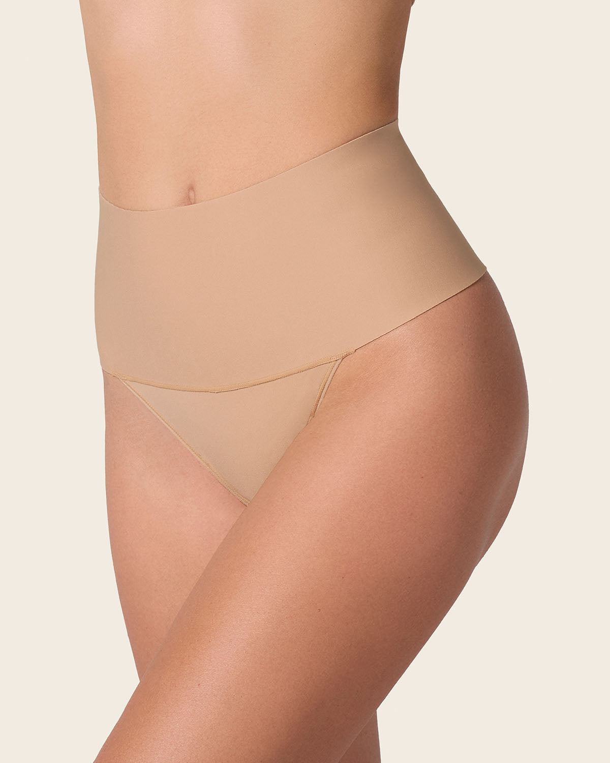 2-Pack FusedContour High-Tech High-Waisted Sculpting Thongs