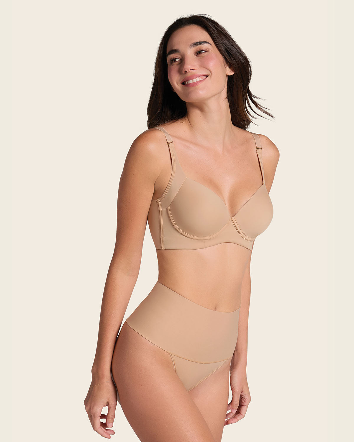 2-Pack FusedContour High-Tech High-Waisted Sculpting Thongs