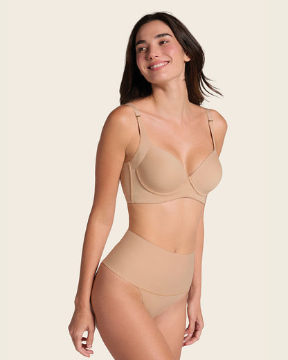 2-Pack FusedContour High-Tech High-Waisted Sculpting Thongs