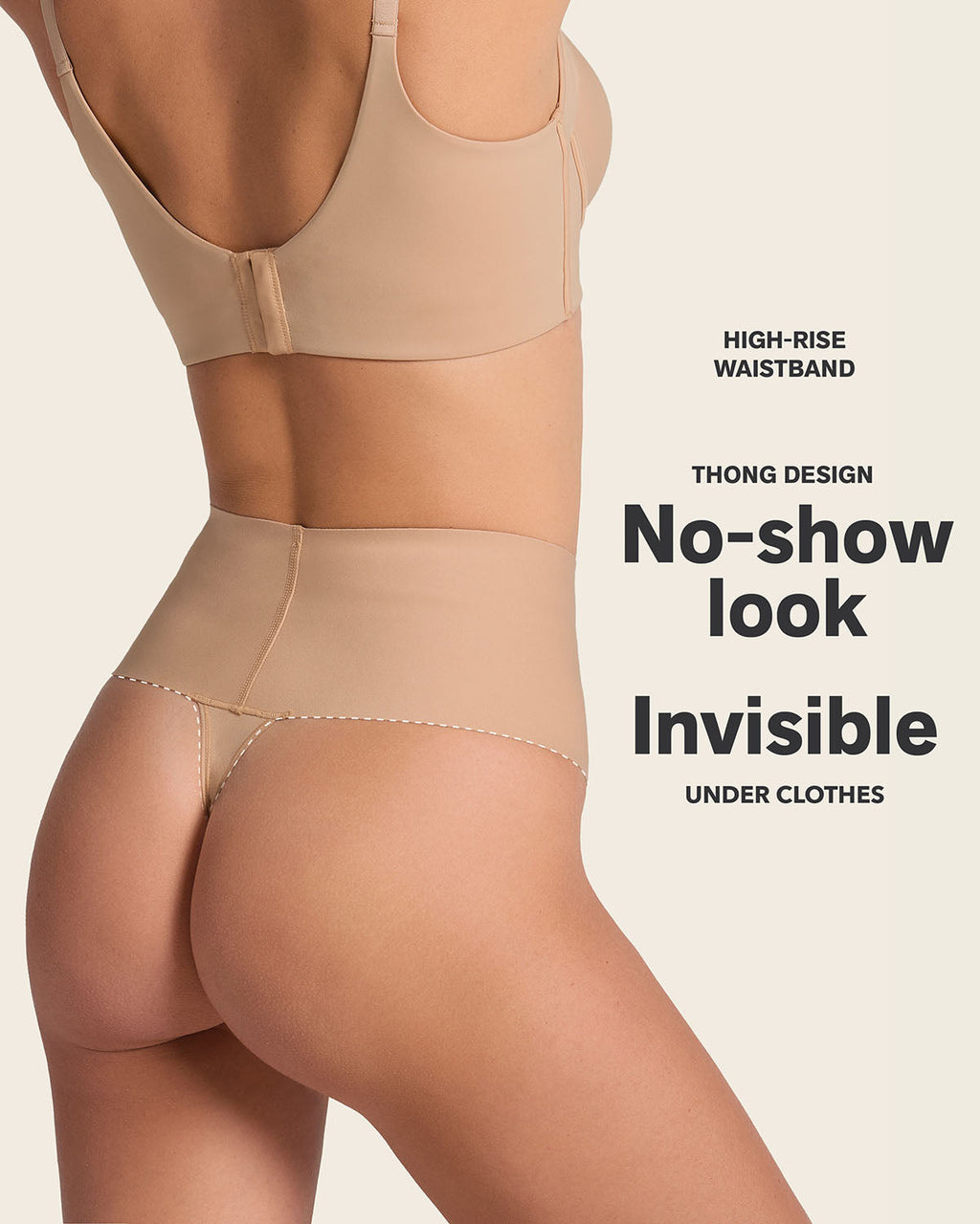 2-Pack FusedContour High-Tech High-Waisted Sculpting Thongs
