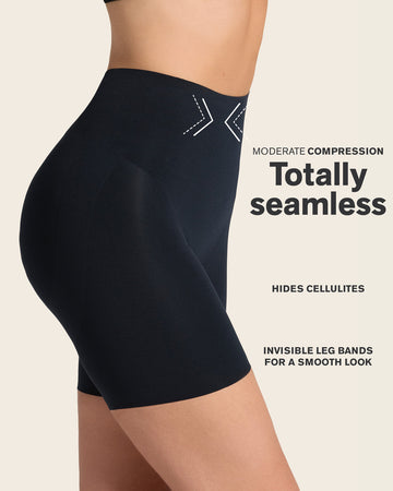 Seamless Butt Lifter Shaper Short
