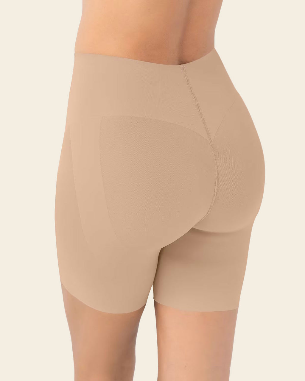 Seamless Butt Lifter Shaper Short