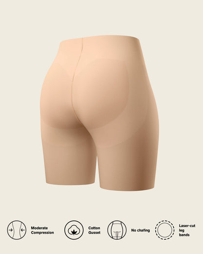 Seamless Butt Lifter Shaper Short