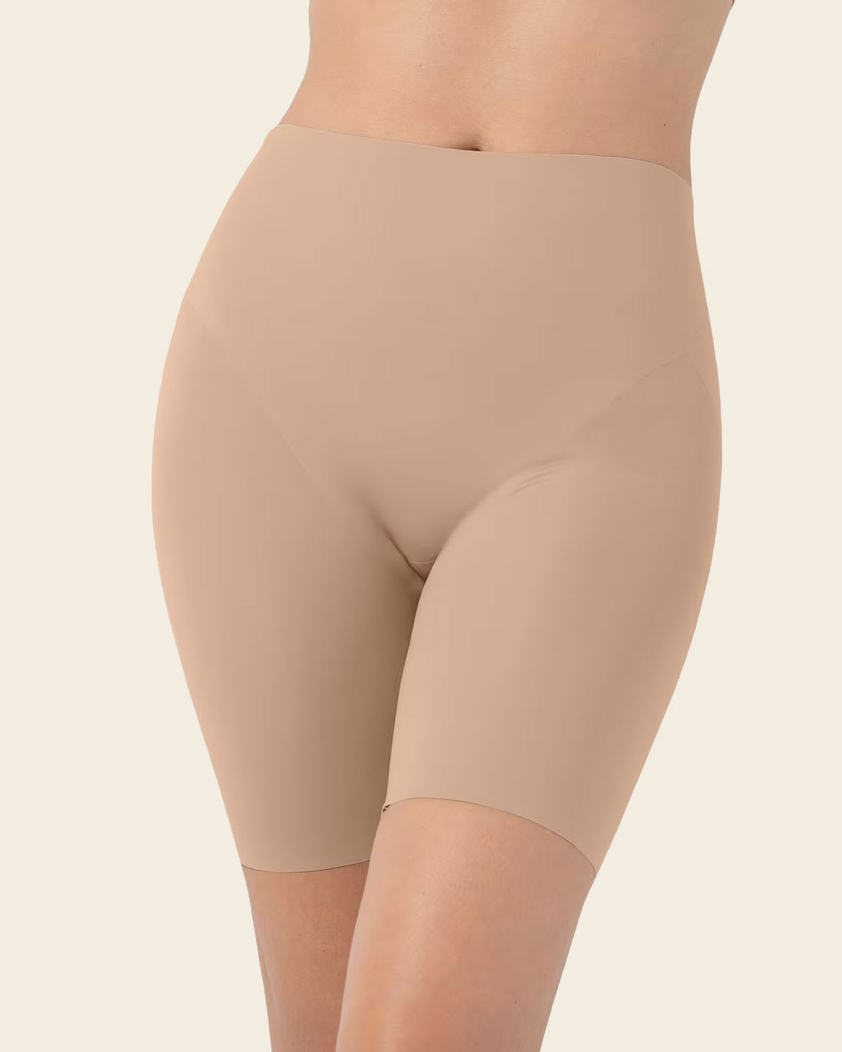Undetectable Backless Moderate Shaper Short