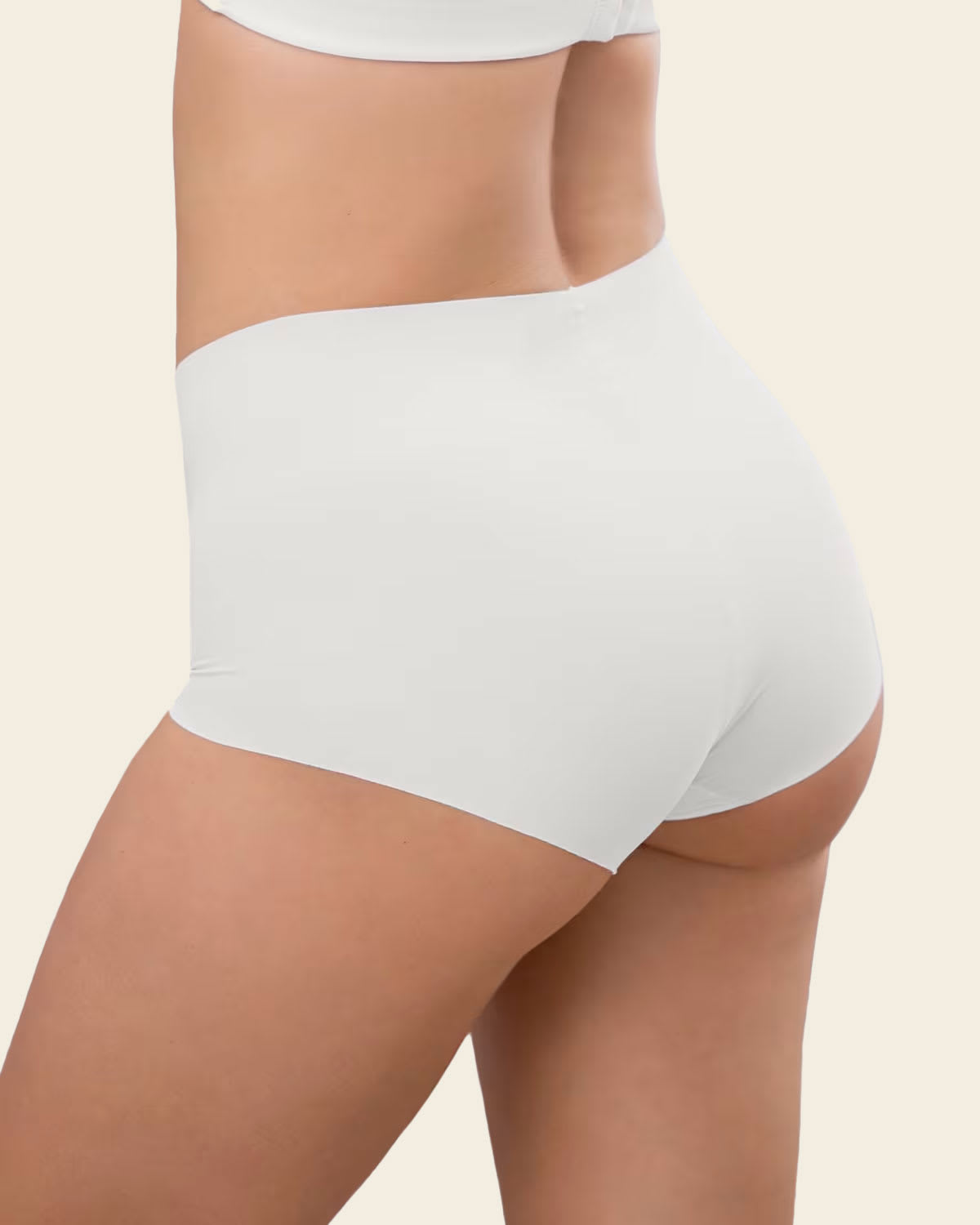 3-Pack Mostly Covered Invisible Microfiber Boyshort Panties