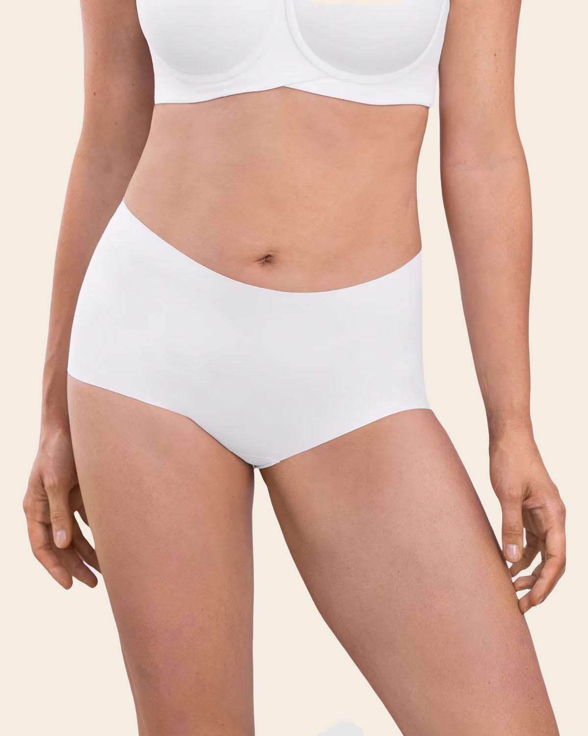 3-Pack Mostly Covered Invisible Microfiber Boyshort Panties