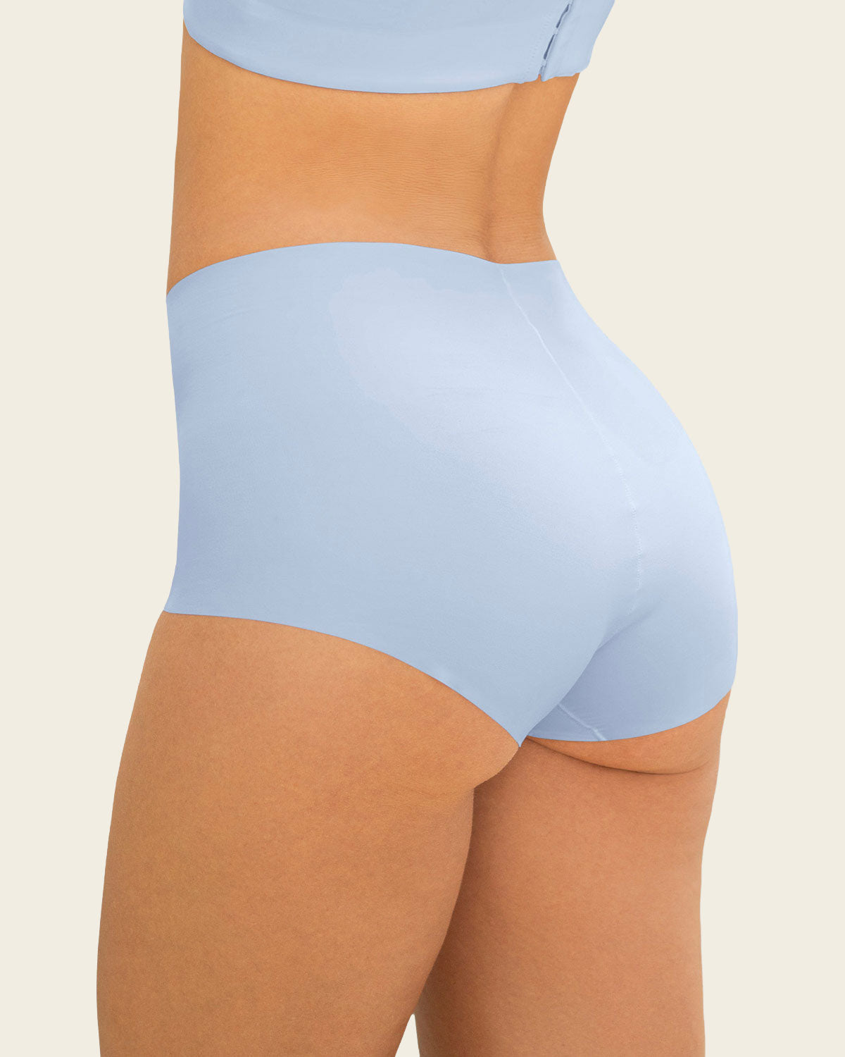 Mostly Covered Invisible Microfiber Boyshort Panty