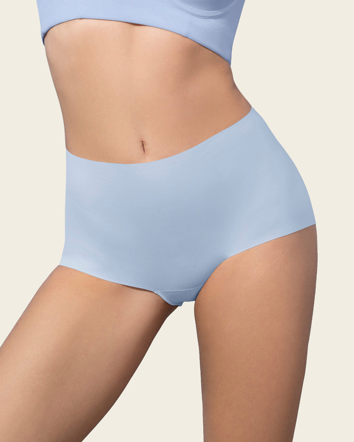 Mostly Covered Invisible Microfiber Boyshort Panty