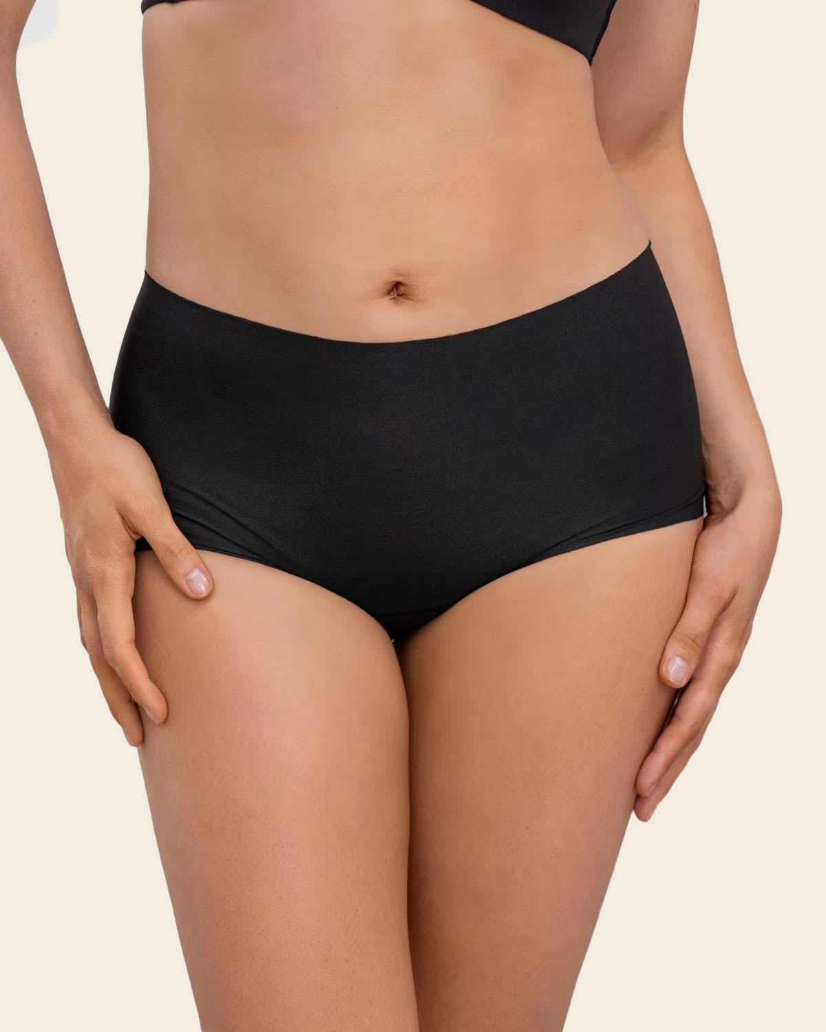 3-Pack Mostly Covered Invisible Microfiber Boyshort Panties