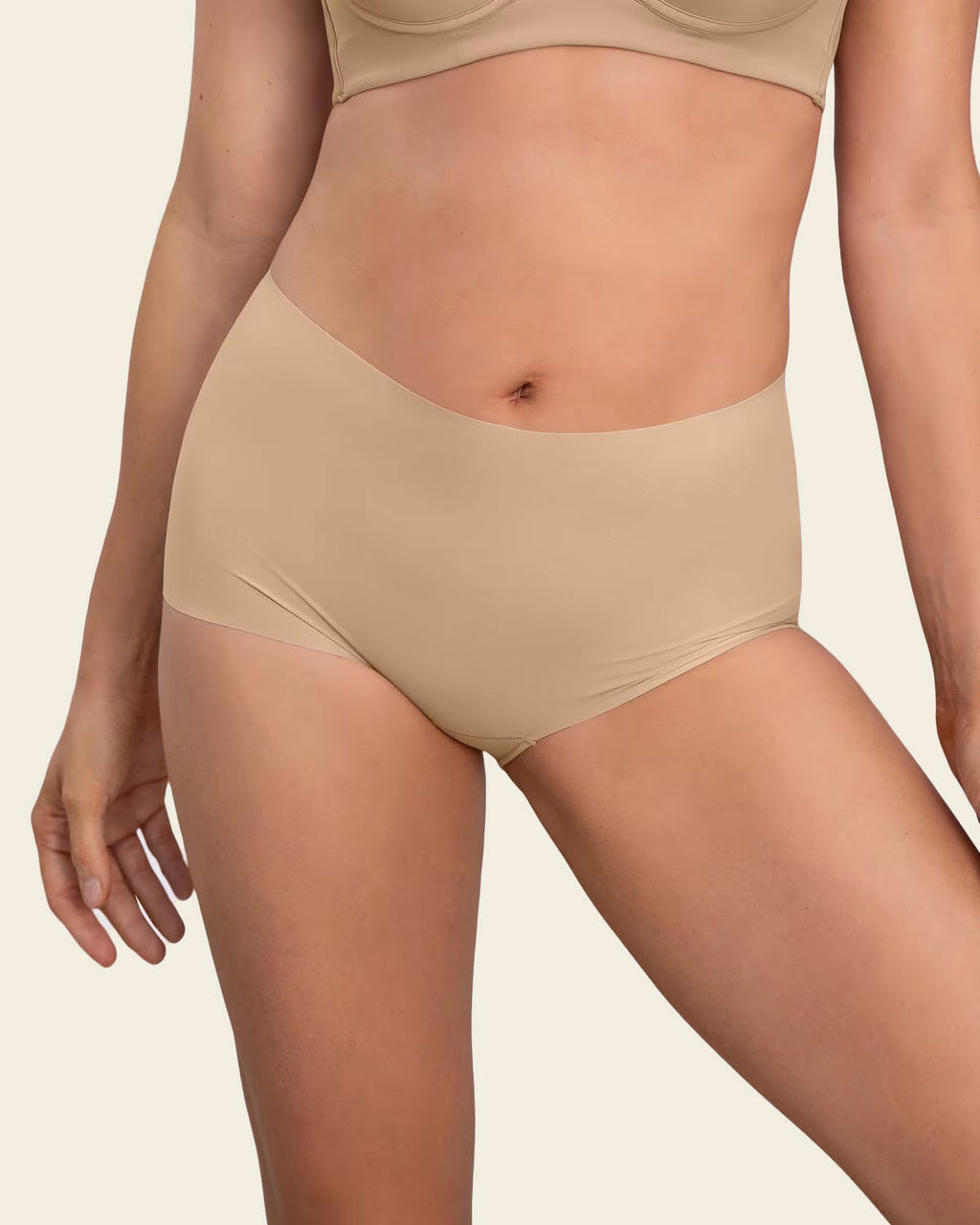 3-Pack Mostly Covered Invisible Microfiber Boyshort Panties