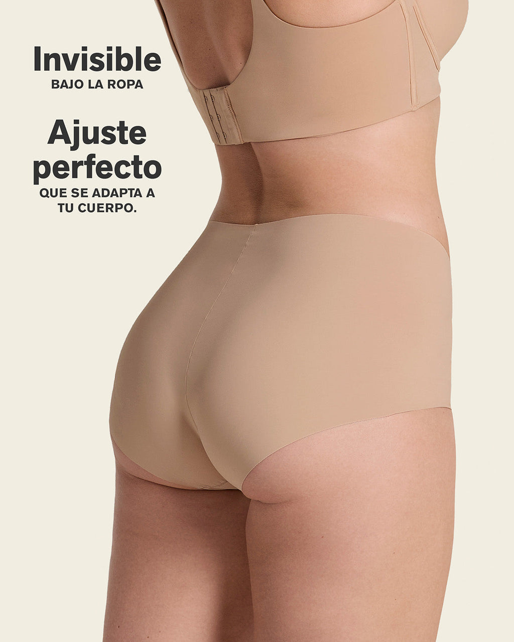 Mostly Covered Invisible Microfiber Boyshort Panty