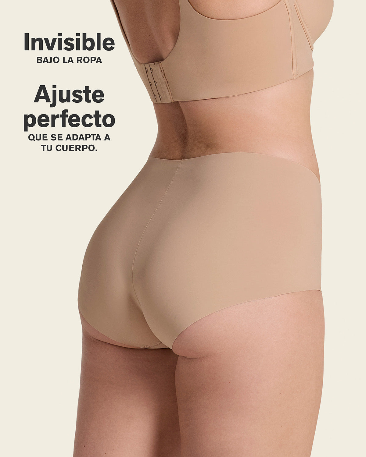 Mostly Covered Invisible Microfiber Boyshort Panty