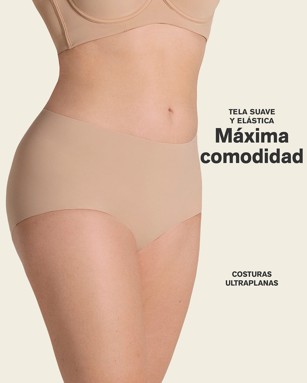 Mostly Covered Invisible Microfiber Boyshort Panty