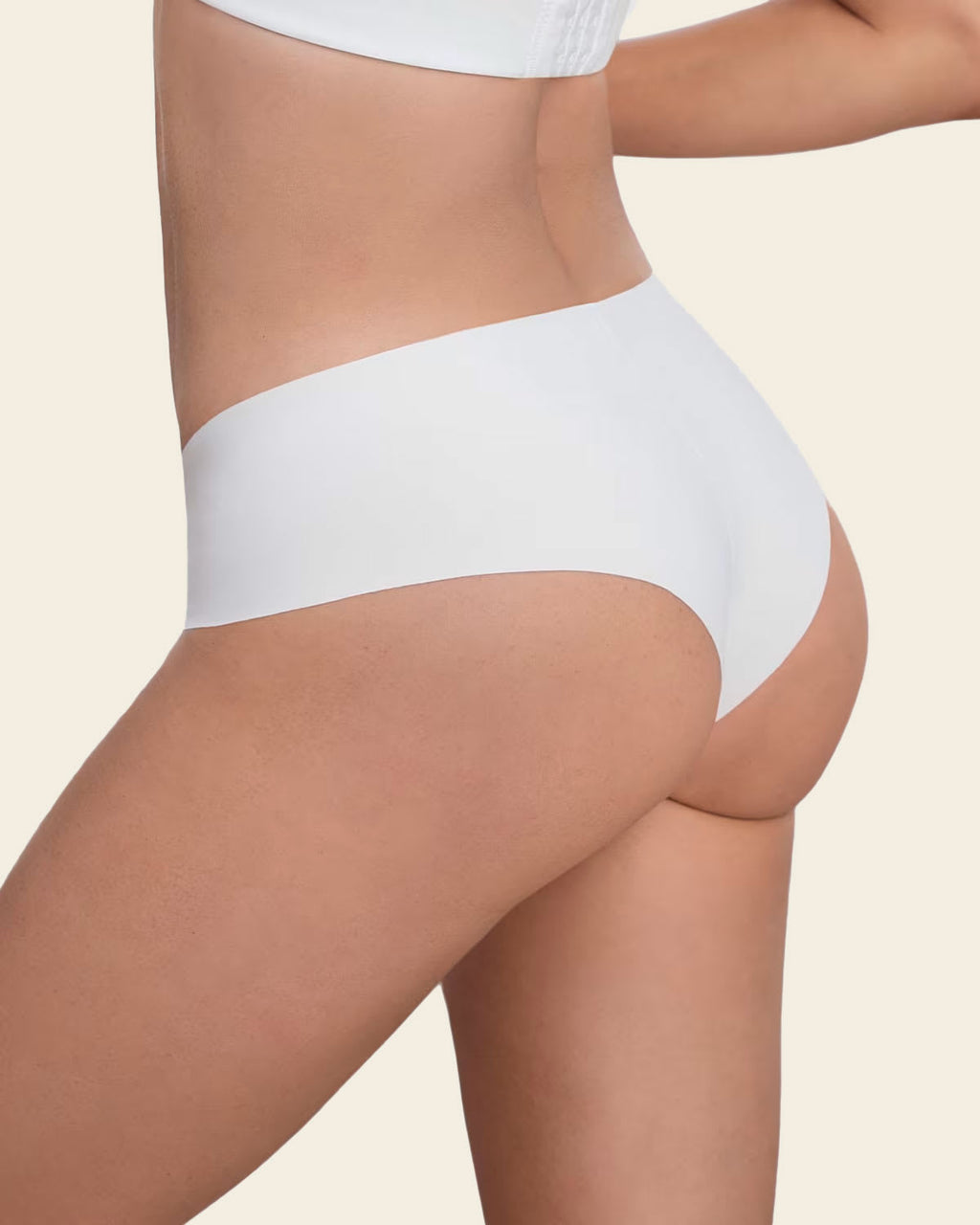 3-Pack Totally Seamless Mid-Rise Microfiber Cheeky Panties