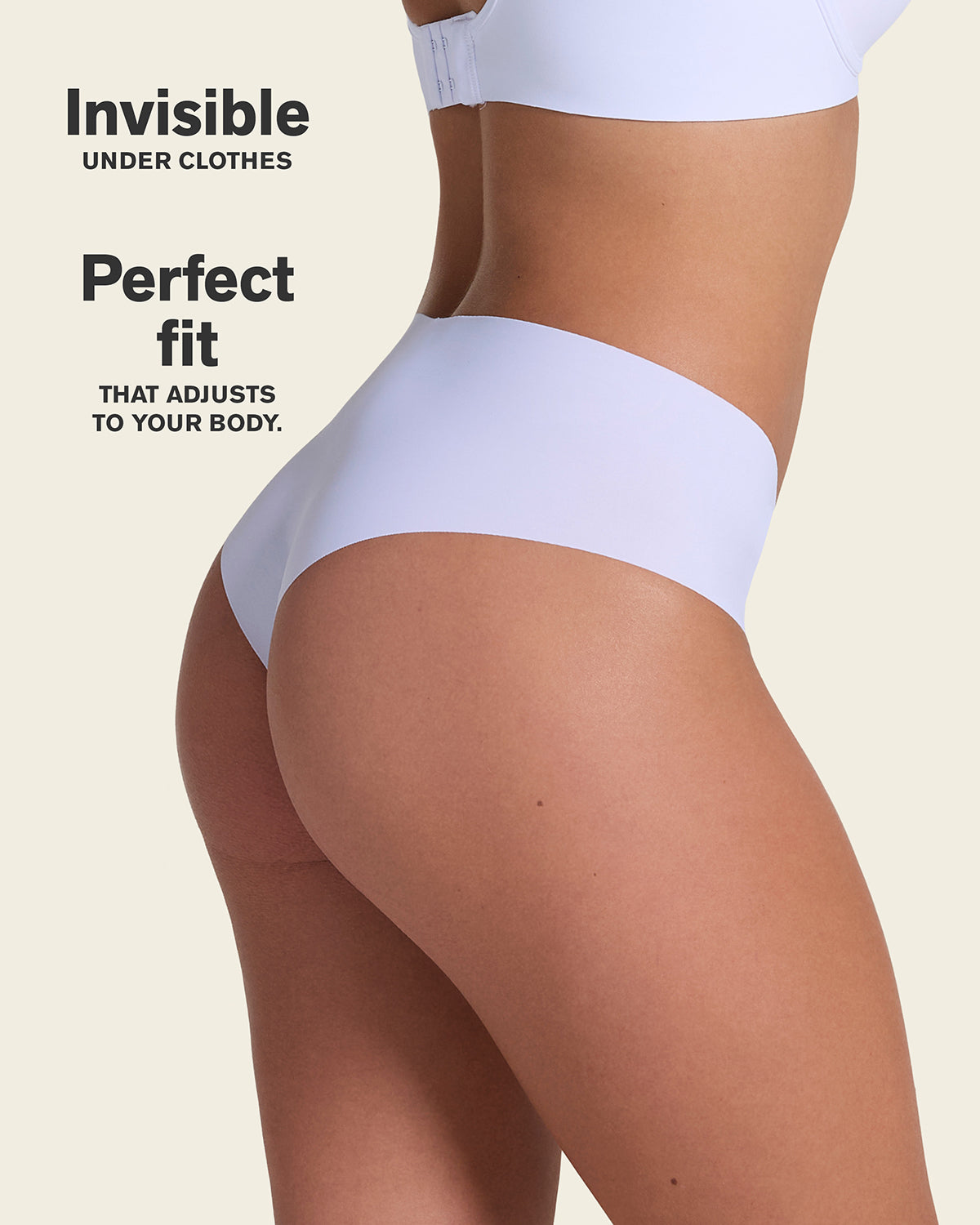 Totally Seamless Mid-Rise Microfiber Cheeky Panty