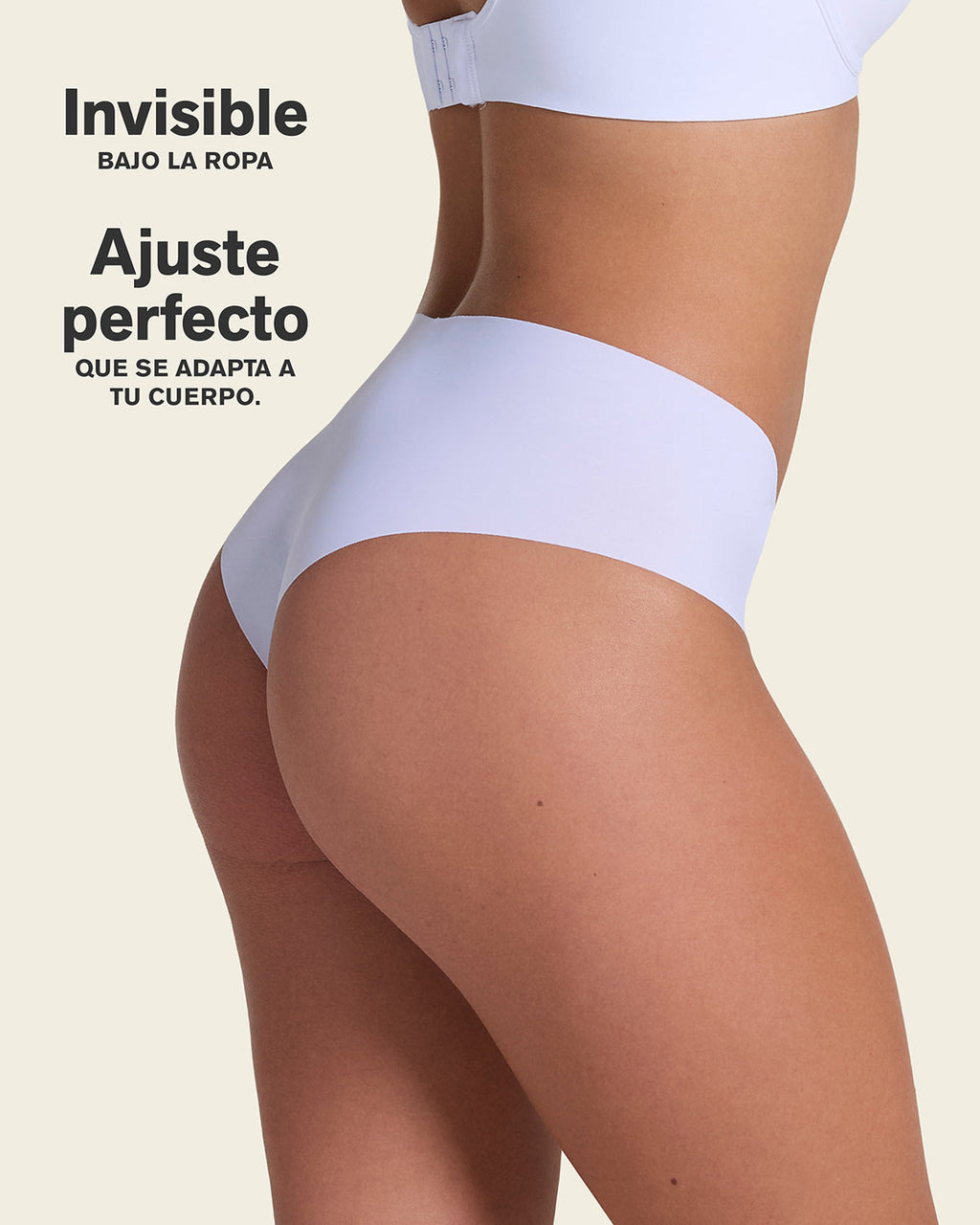 Totally Seamless Mid-Rise Microfiber Cheeky Panty