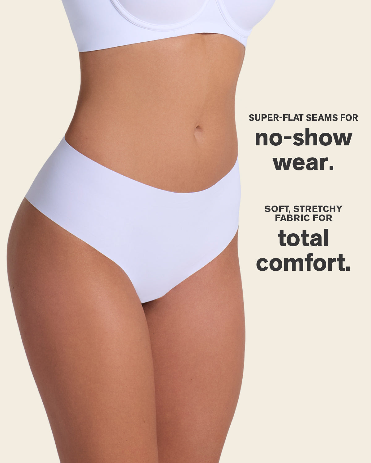 Totally Seamless Mid-Rise Microfiber Cheeky Panty