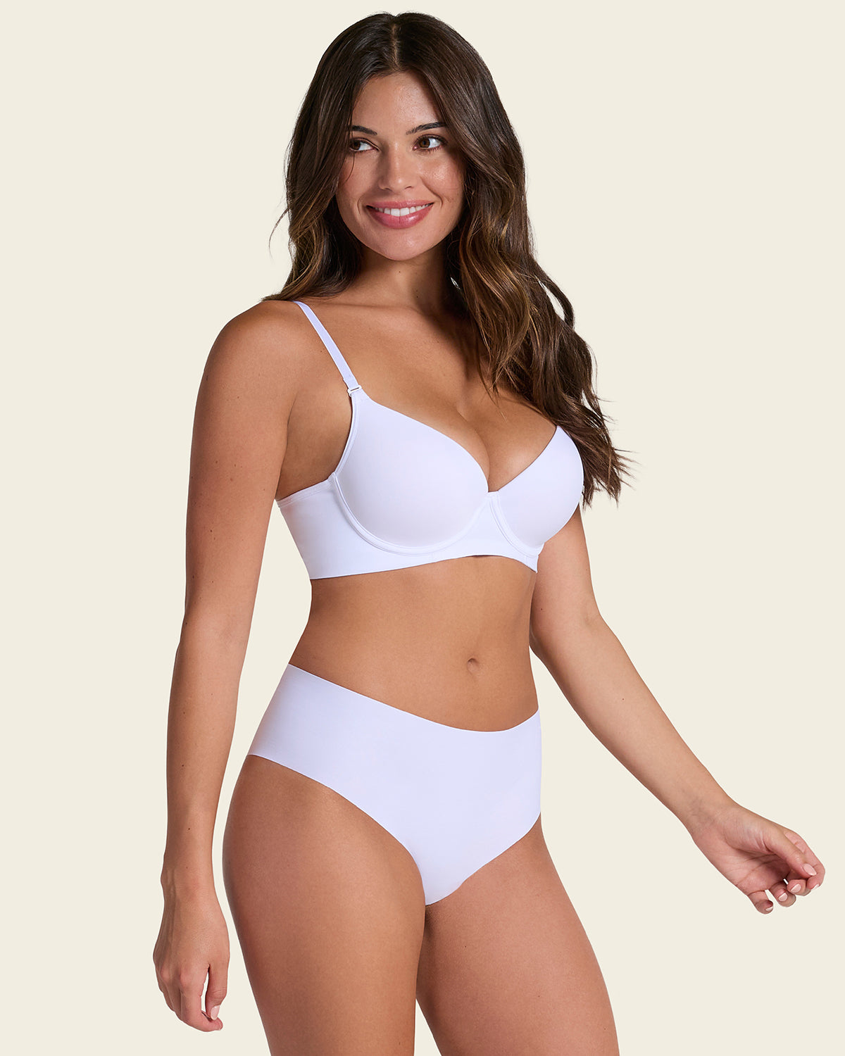 Totally Seamless Mid-Rise Microfiber Cheeky Panty