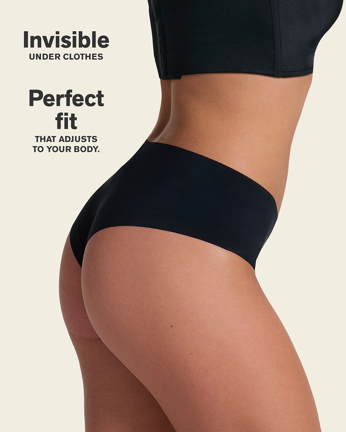 Totally Seamless Mid-Rise Microfiber Cheeky Panty