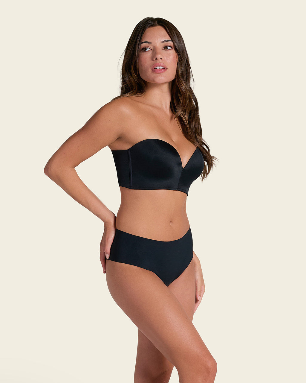 Totally Seamless Mid-Rise Microfiber Cheeky Panty