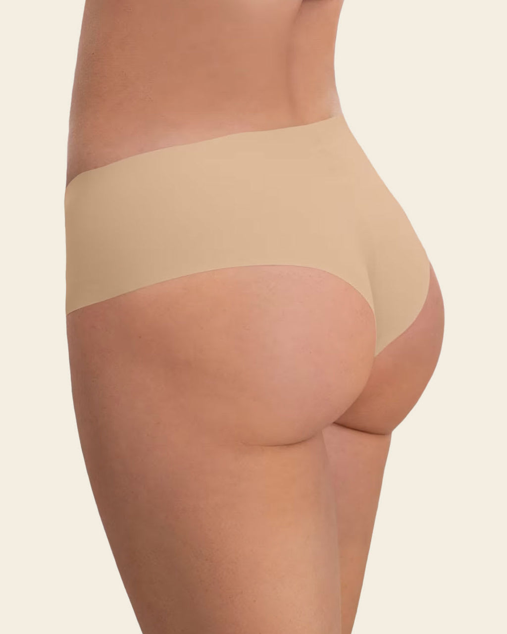 3-Pack Totally Seamless Mid-Rise Microfiber Cheeky Panties