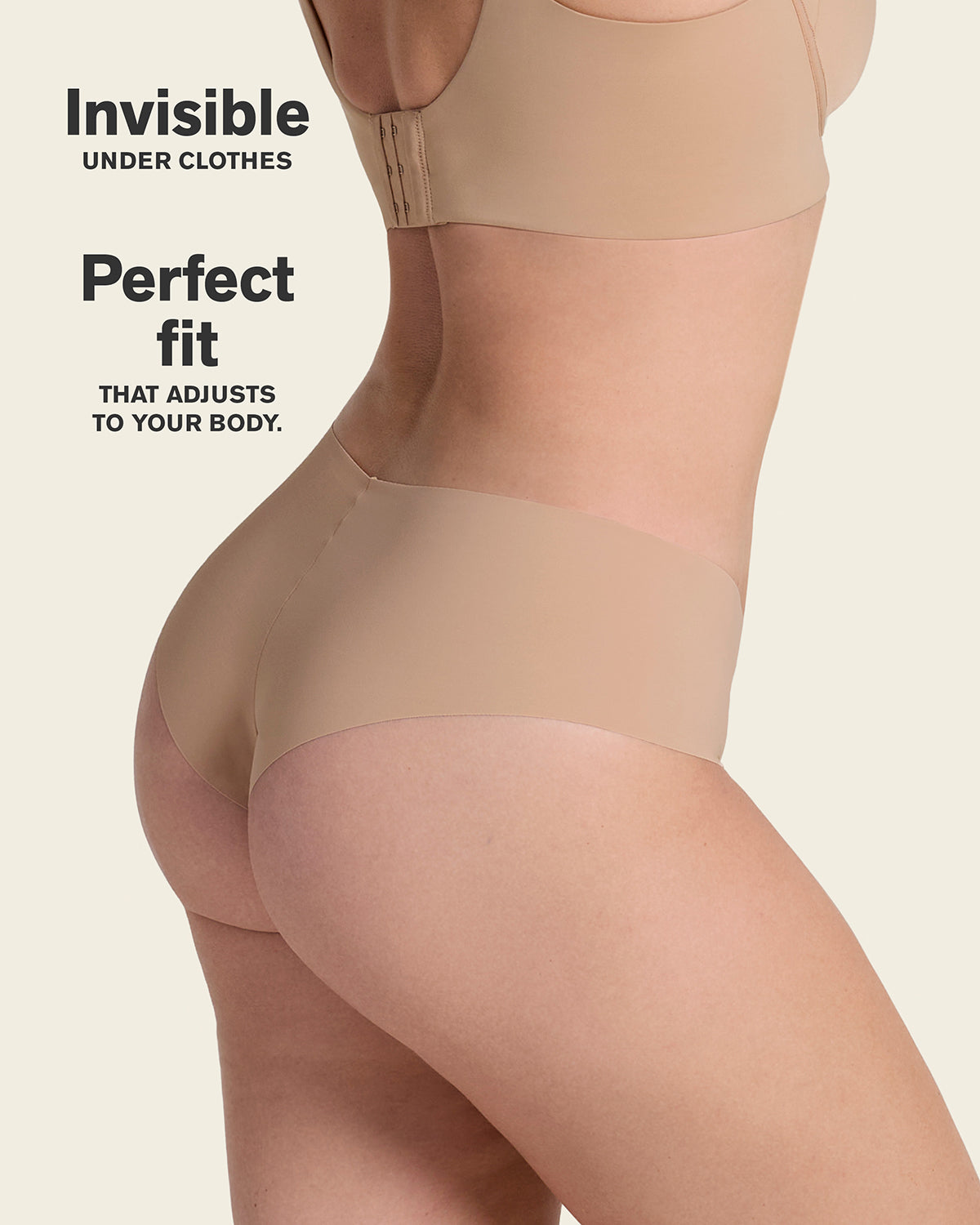 Totally Seamless Mid-Rise Microfiber Cheeky Panty