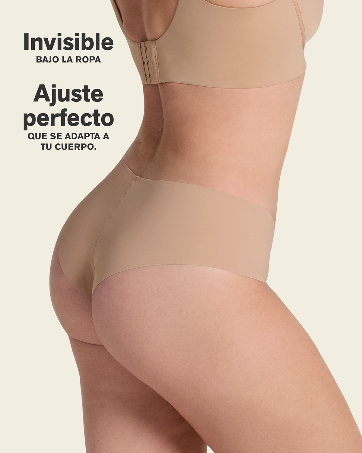 Totally Seamless Mid-Rise Microfiber Cheeky Panty