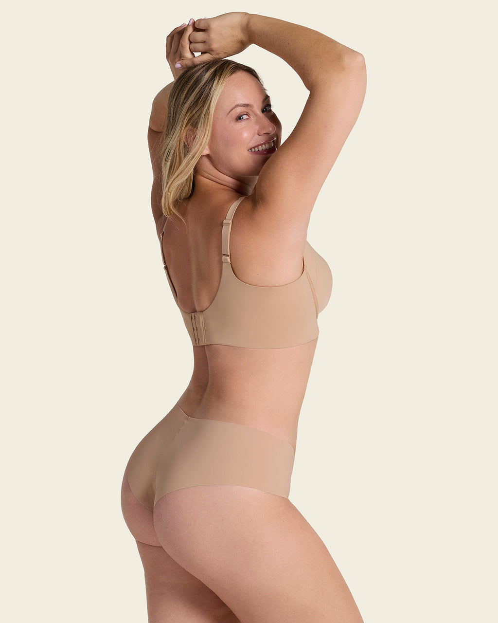 Totally Seamless Mid-Rise Microfiber Cheeky Panty