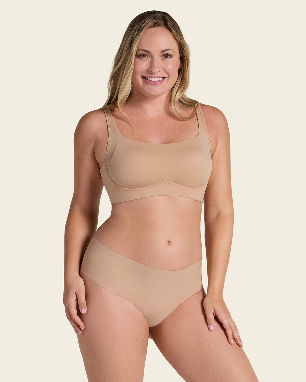 Totally Seamless Mid-Rise Microfiber Cheeky Panty
