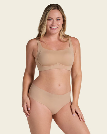 Totally Seamless Mid-Rise Microfiber Cheeky Panty