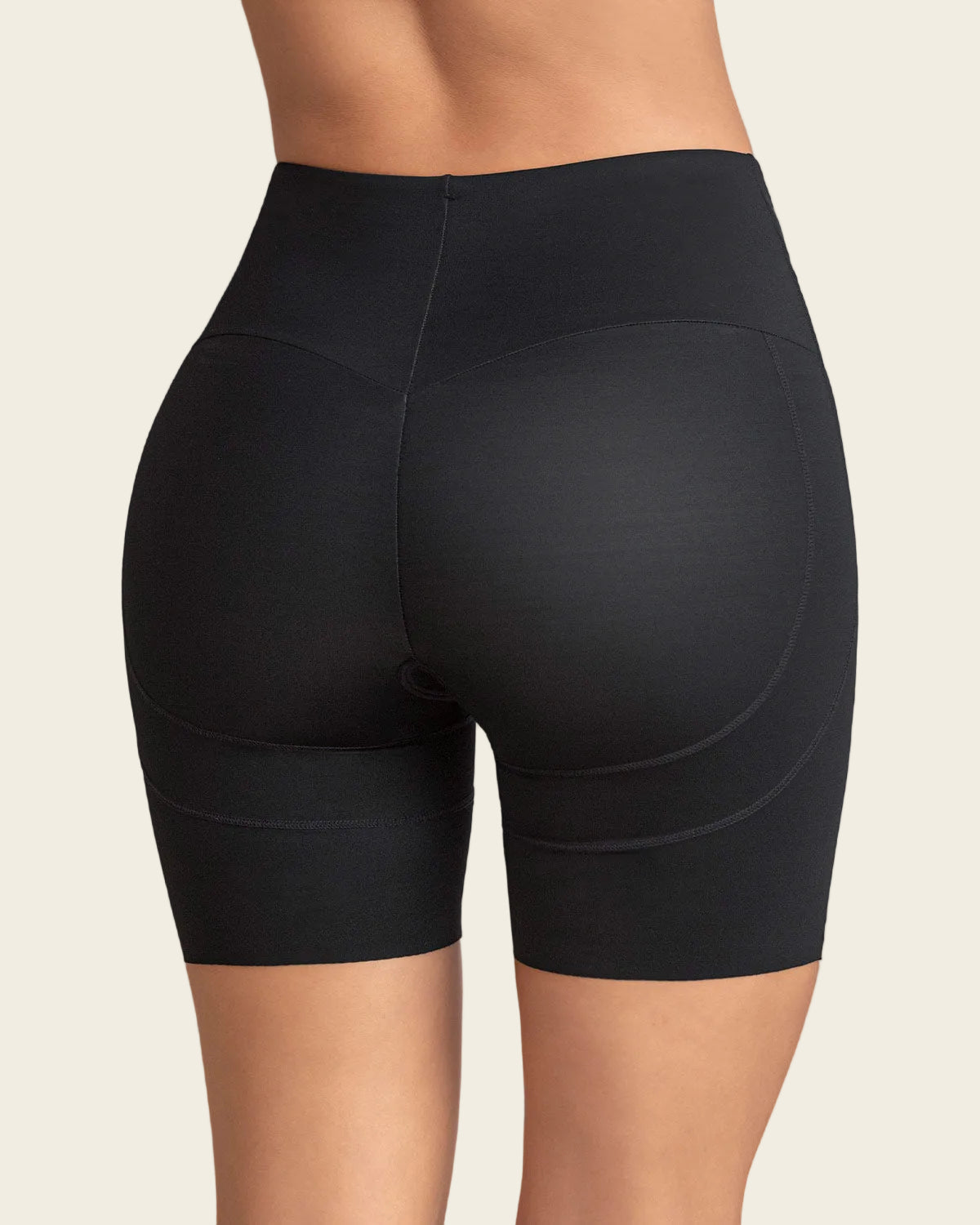 High-Waisted Mid-Thigh Shaper Short