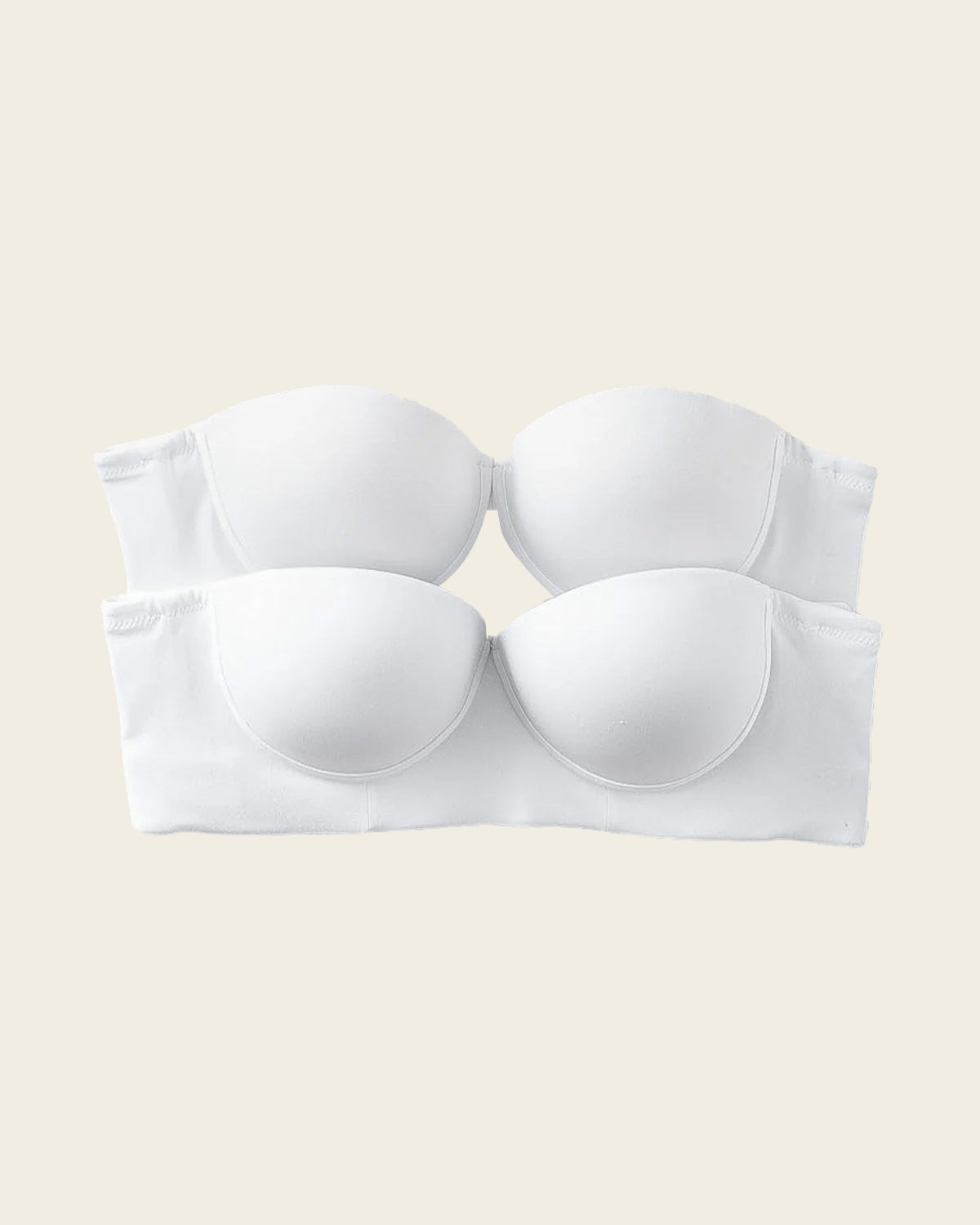 2-Pack Bras 360: Strapless Longline Contouring Bras