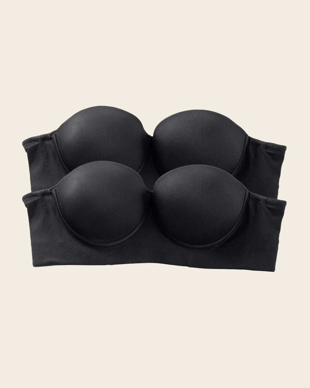 2-Pack Bras 360: Strapless Longline Contouring Bras