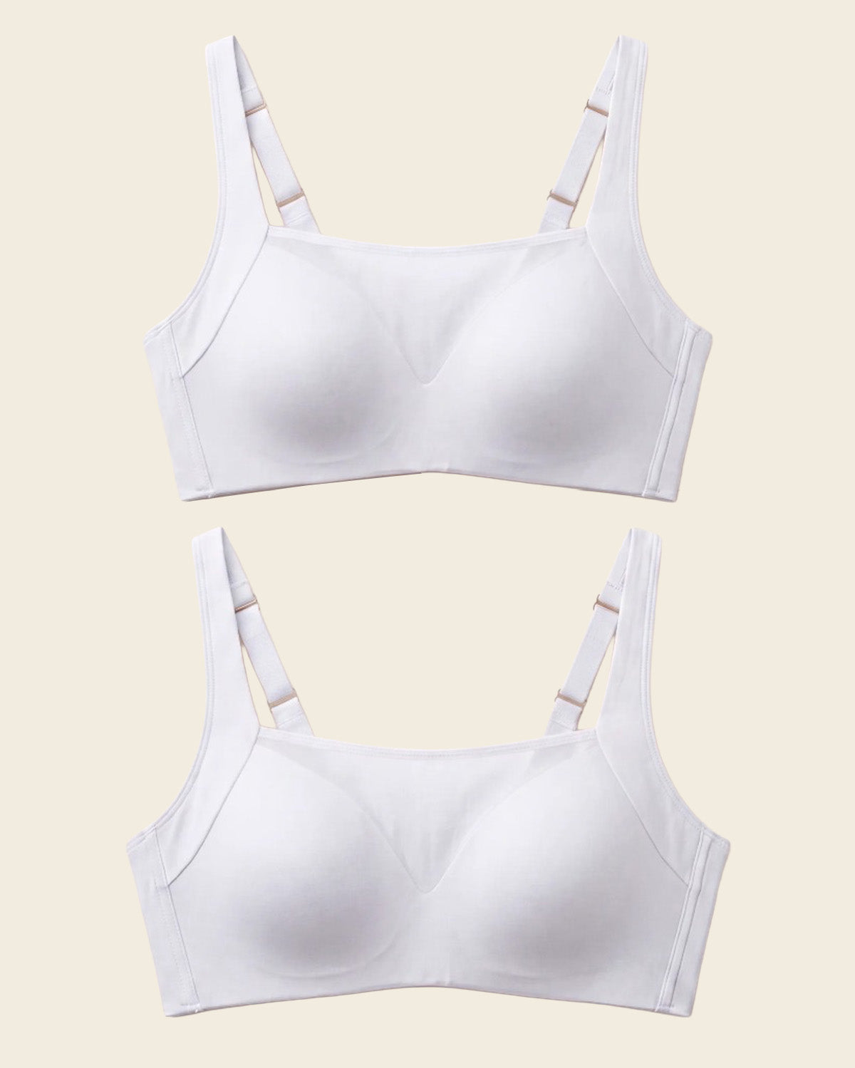 2-Pack Smart Fusion Mesh Front Contouring Bras