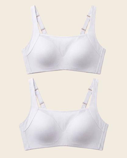 2-Pack Smart Fusion Mesh Front Contouring Bras