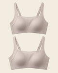2-Pack Smart Fusion Mesh Front Contouring Bras