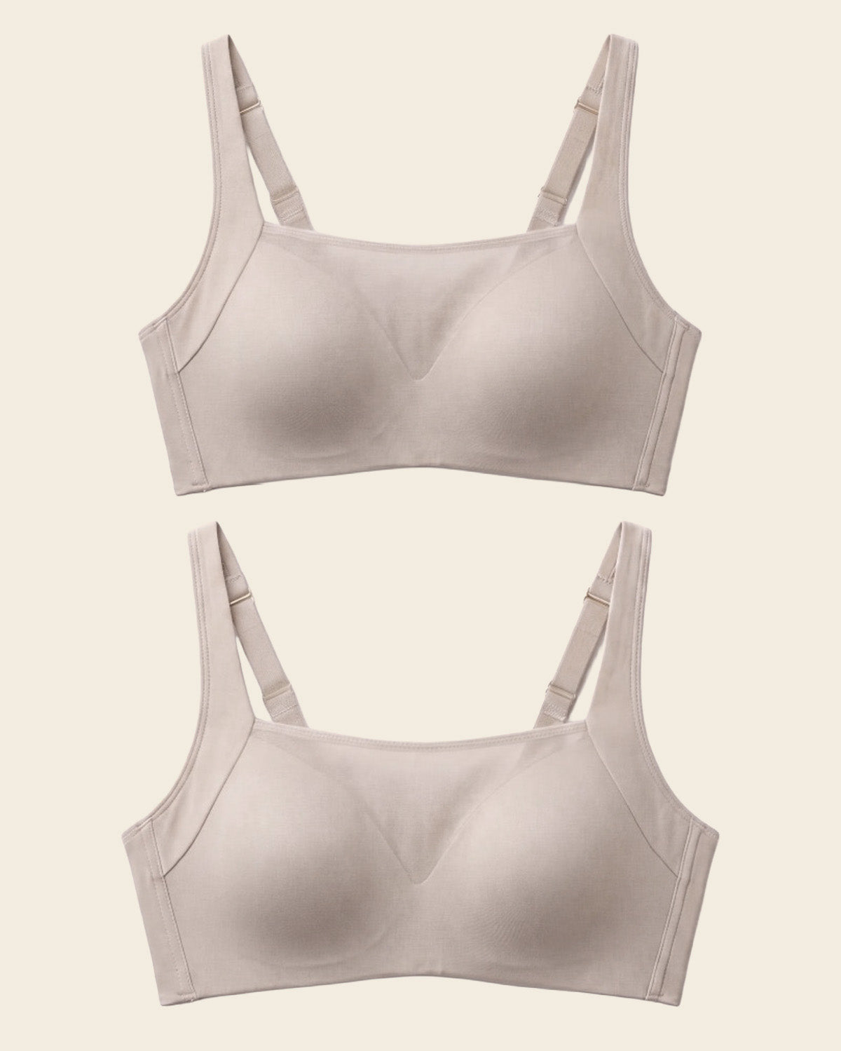 2-Pack Smart Fusion Mesh Front Contouring Bras