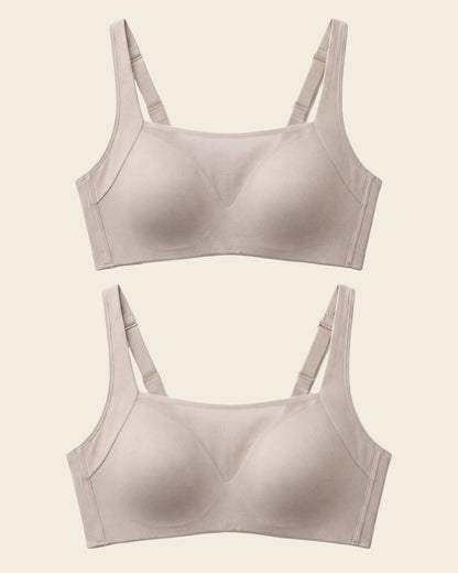 2-Pack Smart Fusion Mesh Front Contouring Bras