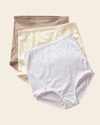 S06 Beige - White - Nude