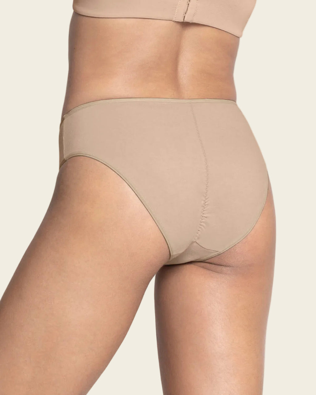 3-Pack Stretch Cotton Mid-Rise Bikini Panties