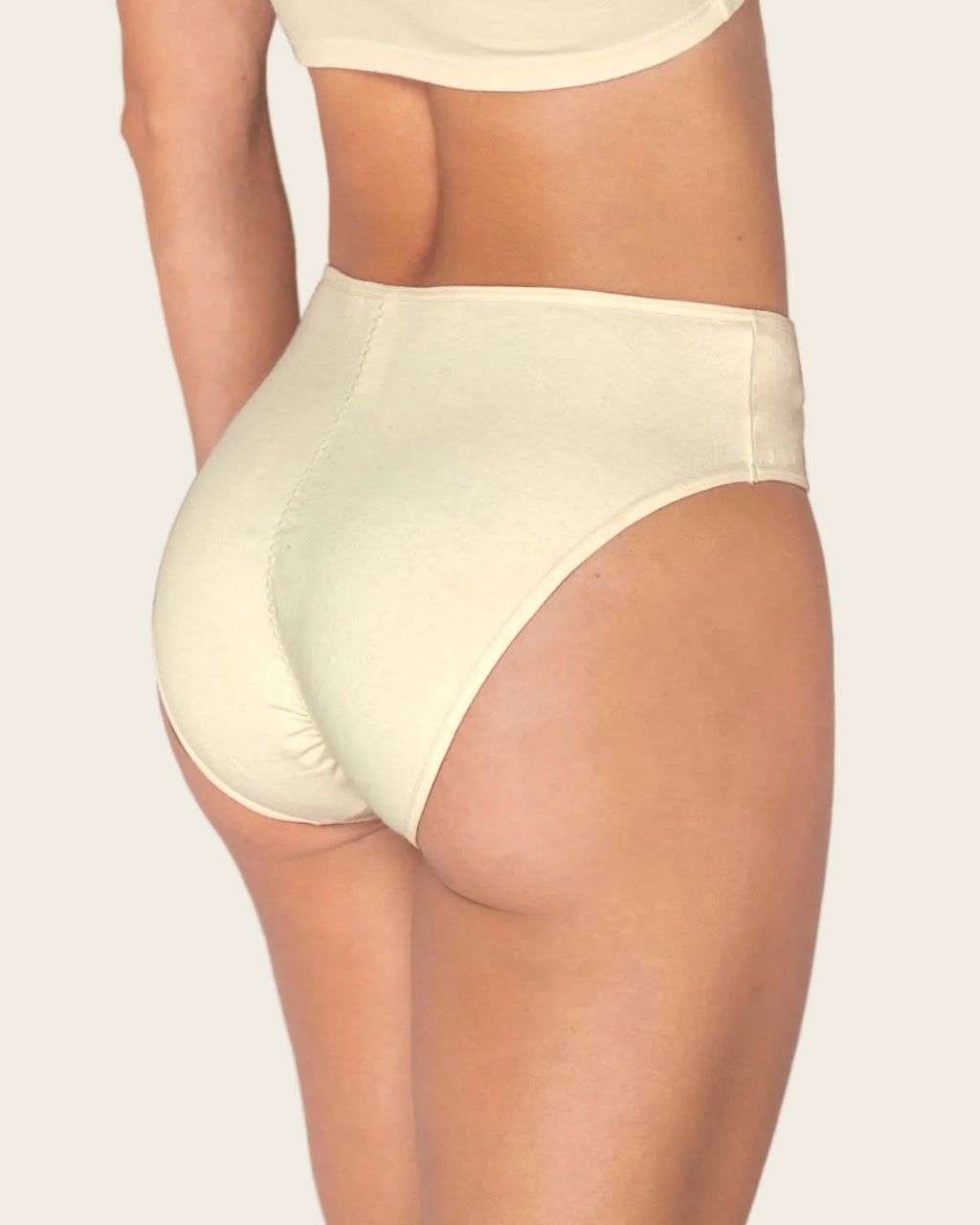 3-Pack Stretch Cotton Mid-Rise Bikini Panties