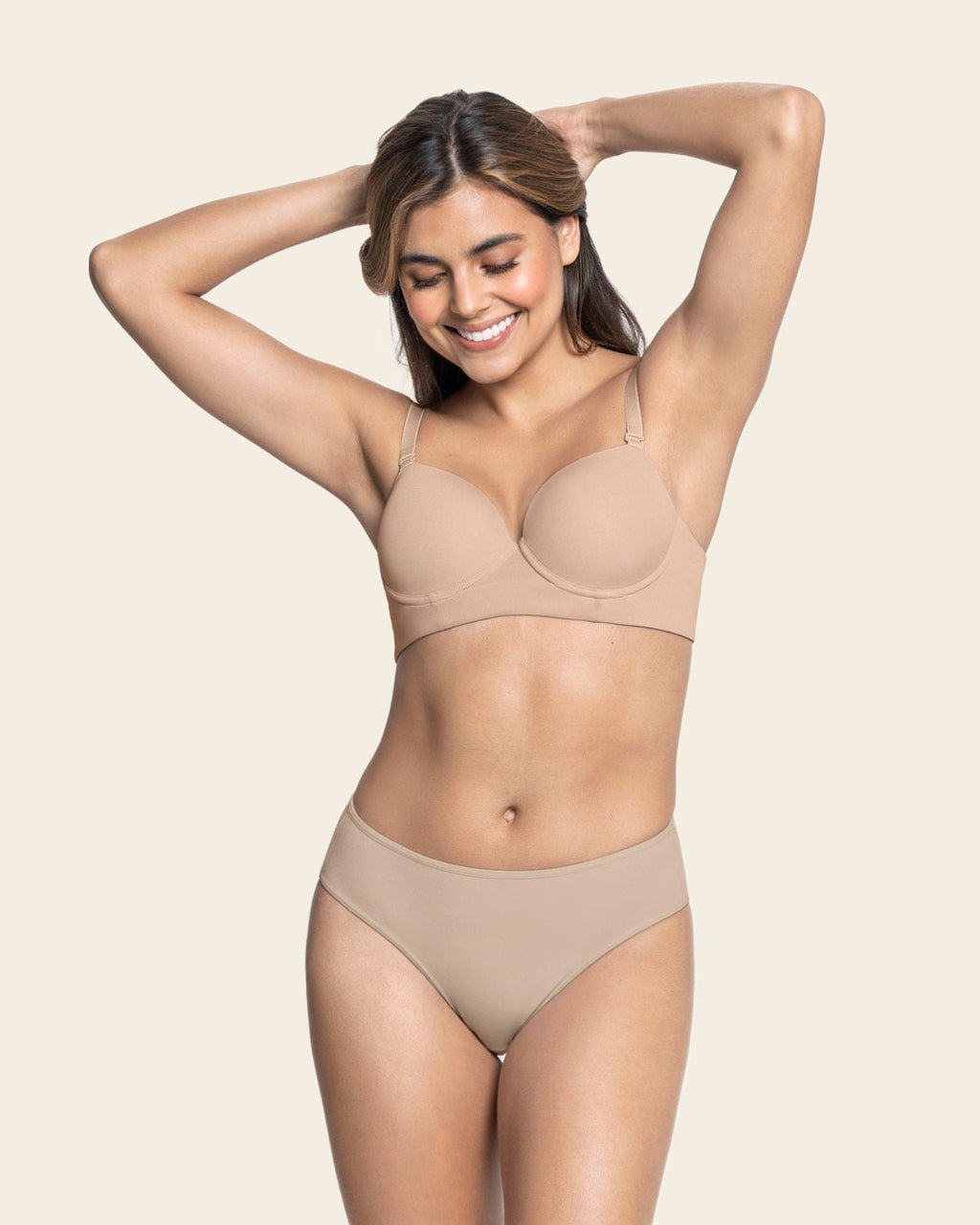 3-Pack Stretch Cotton Mid-Rise Bikini Panties