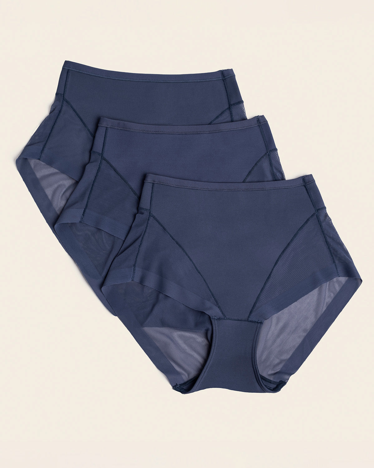 3-Pack Comfy Shaper Panties
