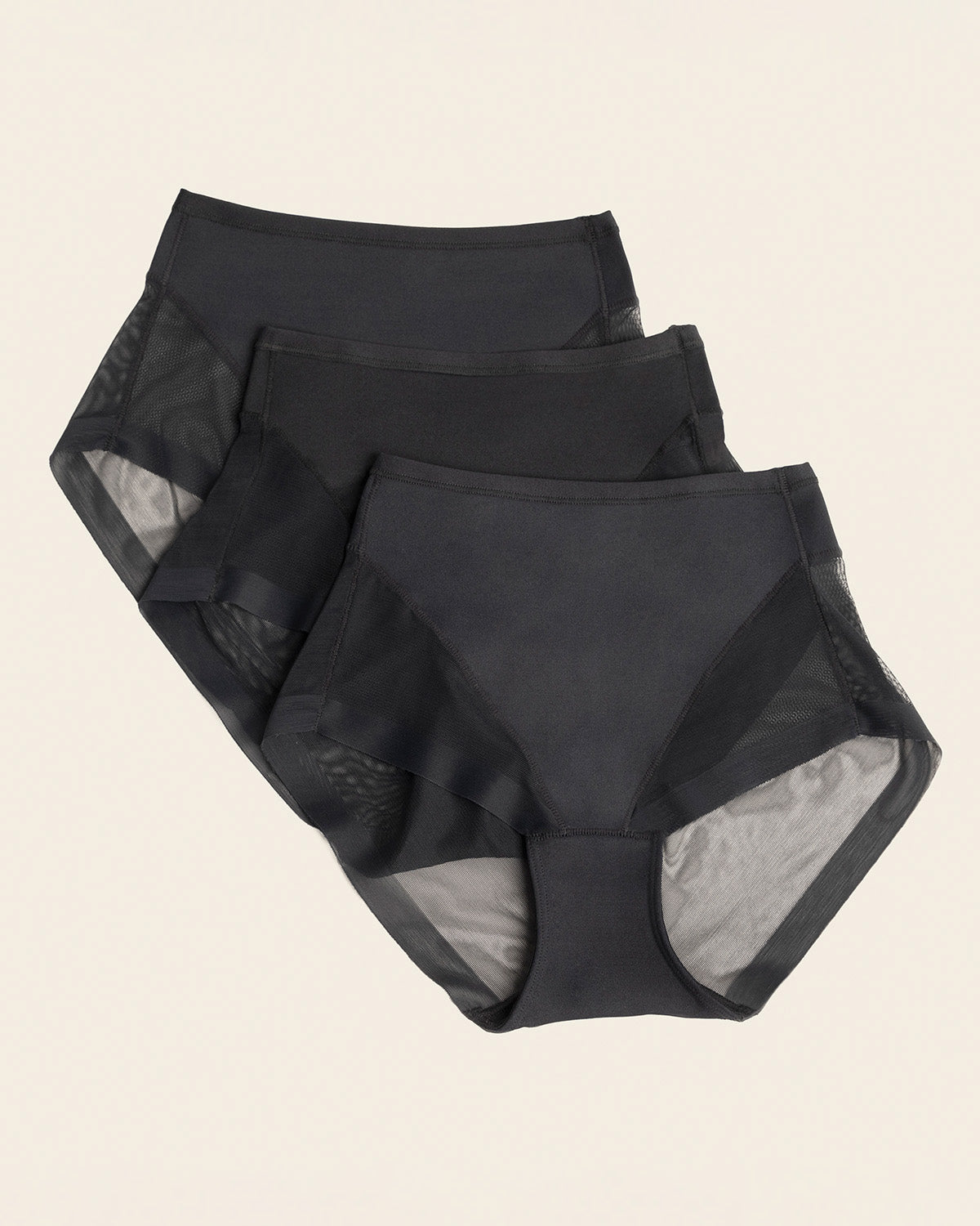 3-Pack Comfy Shaper Panties