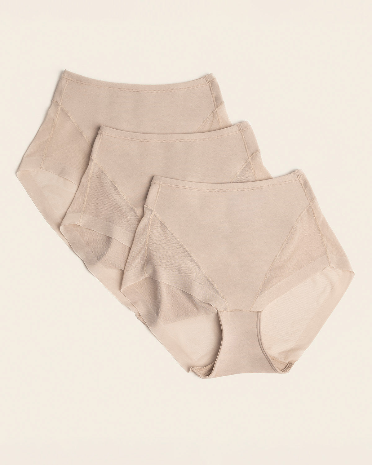 3-Pack Comfy Shaper Panties