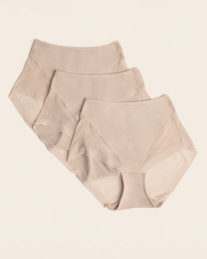 3-Pack Comfy Shaper Panties